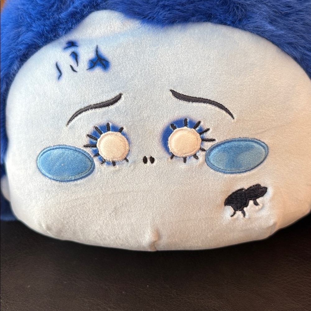 Plush squeegee corpse bride, Emily